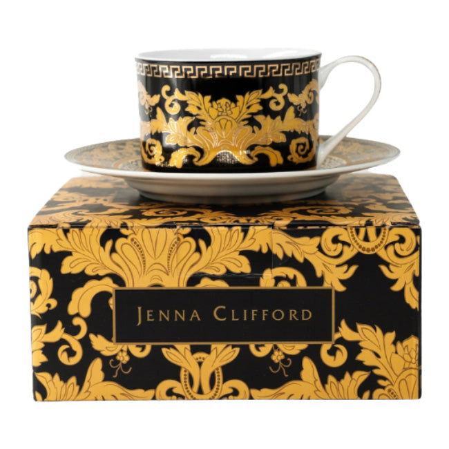 Jenna Clifford Grandeur Cup & Saucer