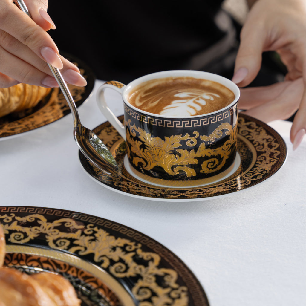 Jenna Clifford Grandeur Cup & Saucer