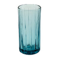 Jenna Clifford Hand-Pressed Coloured Hiball Glasses, Set Of 4
