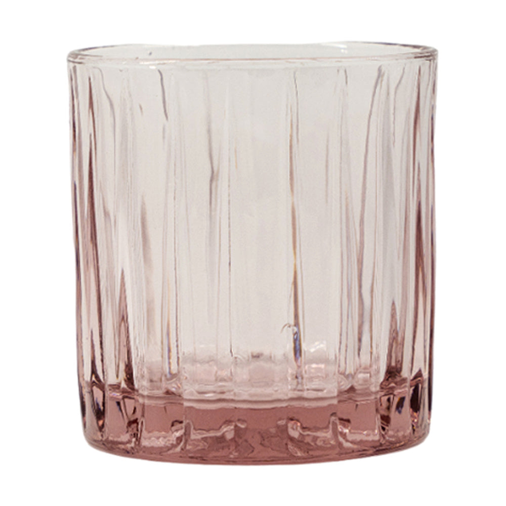 Jenna Clifford Hand-Pressed Coloured Tumblers, Set Of 4