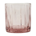 Jenna Clifford Hand-Pressed Coloured Tumblers, Set Of 4