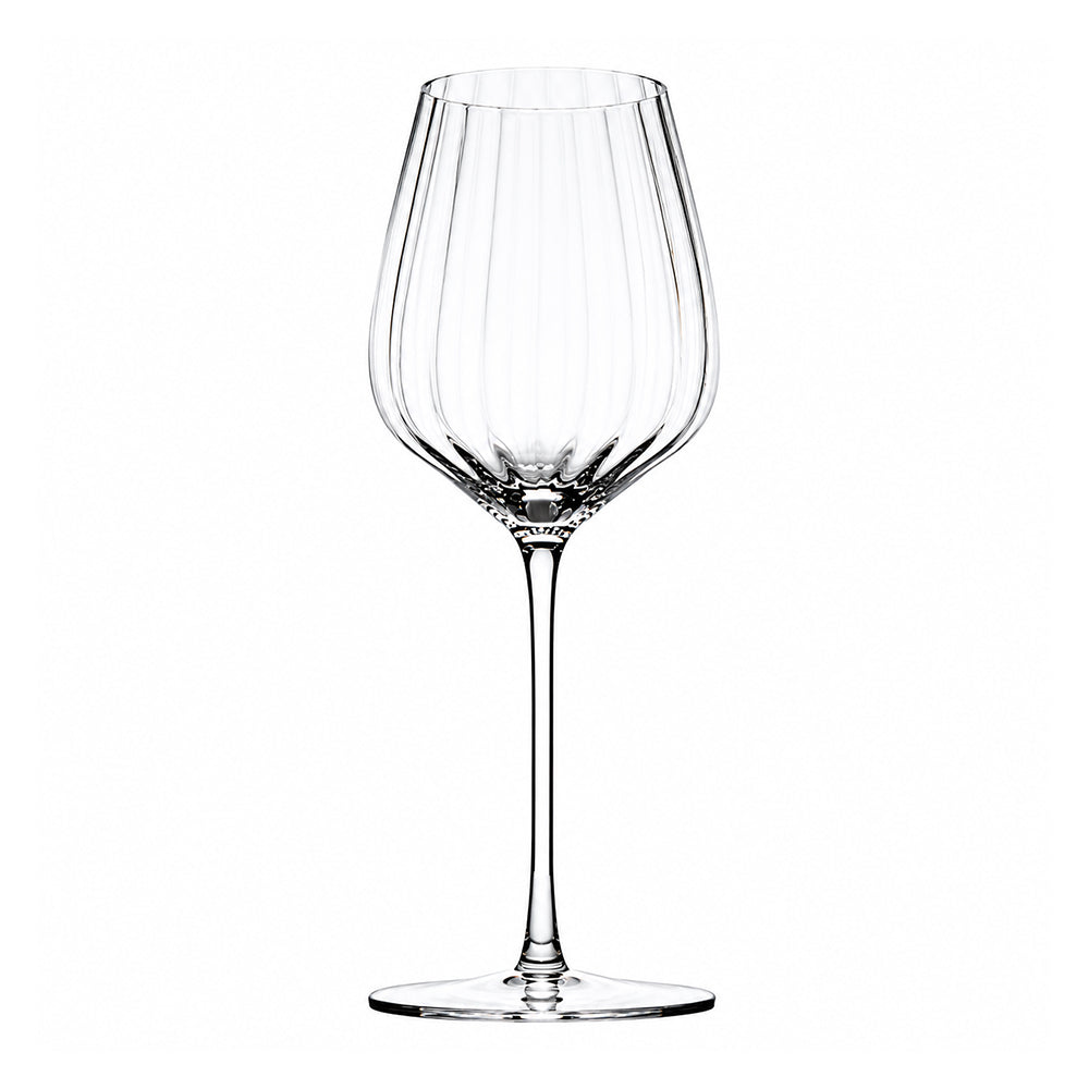 Jenna Clifford Optic Red Wine Glasses, Set of 2