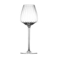 Jenna Clifford Optic White Wine Glasses, Set of 2