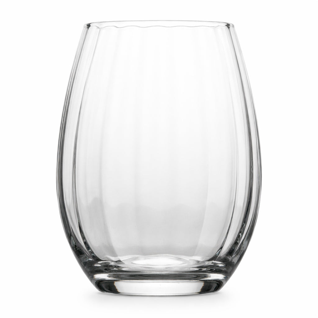 Jenna Clifford Optic Tumblers, Set of 4