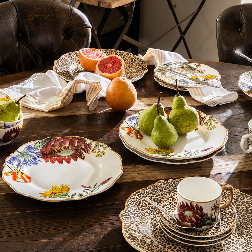 Jenna Clifford Wild Bloom Dinner Plates, Set of 4