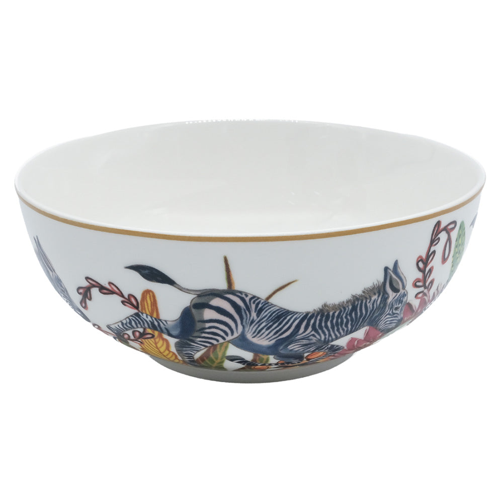 Jenna Clifford Wild Bloom Cereal Bowls, Set of 4