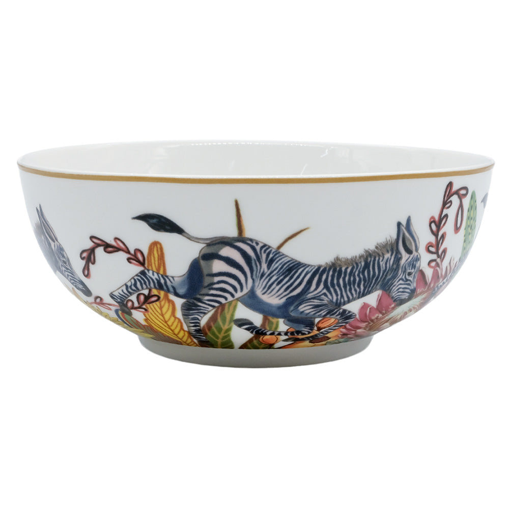 Jenna Clifford Wild Bloom Cereal Bowls, Set of 4