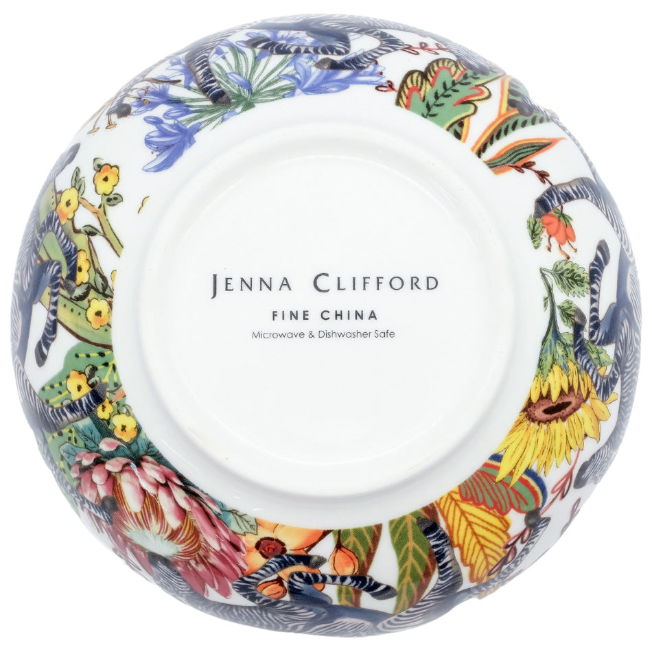 Jenna Clifford Wild Bloom Cereal Bowls, Set of 4