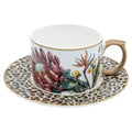 Jenna Clifford Wild Bloom Cups & Saucers, Set of 2