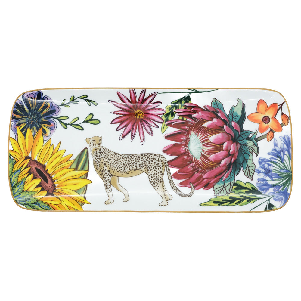 Jenna Clifford Wild Bloom Platter, 30cm