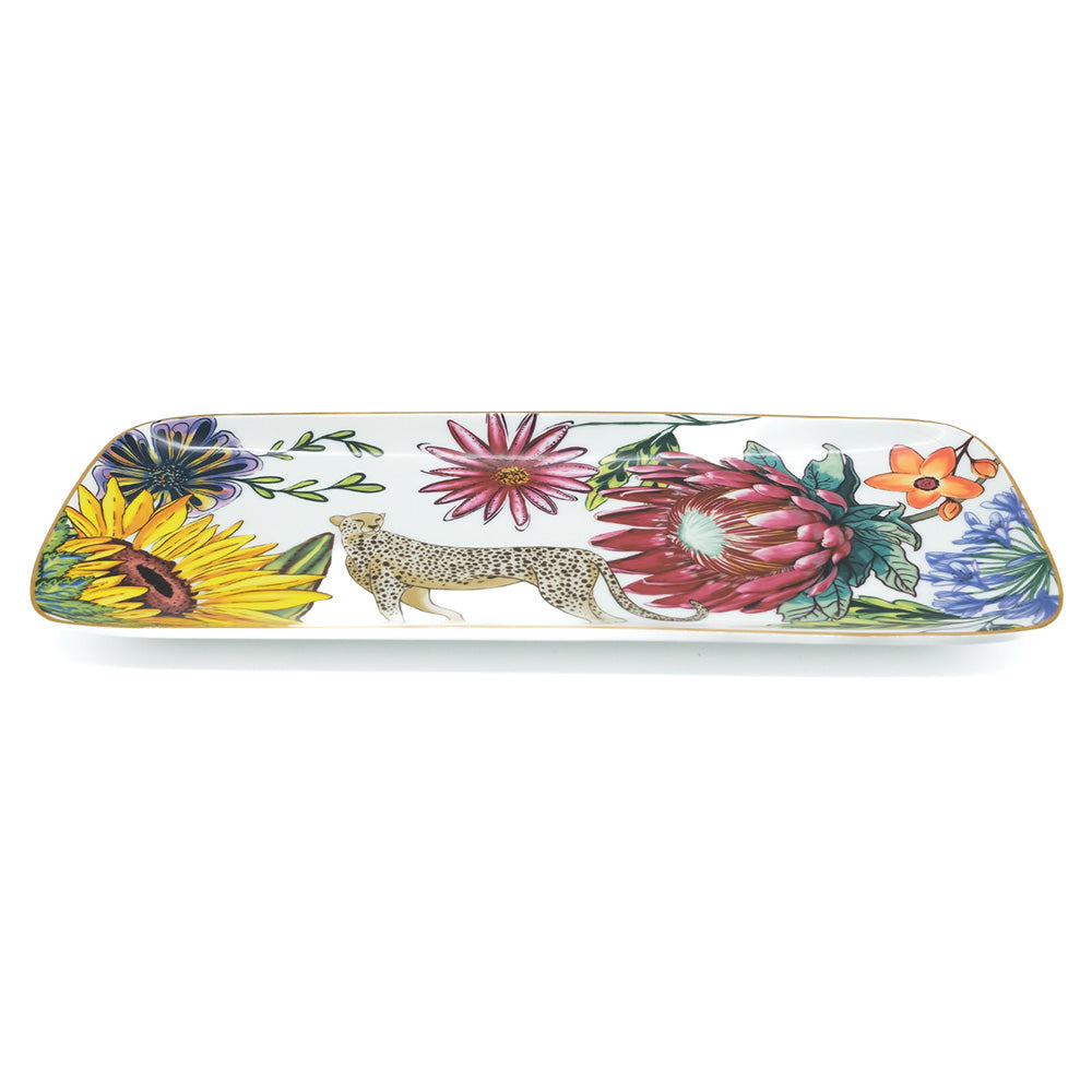 Jenna Clifford Wild Bloom Platter, 30cm