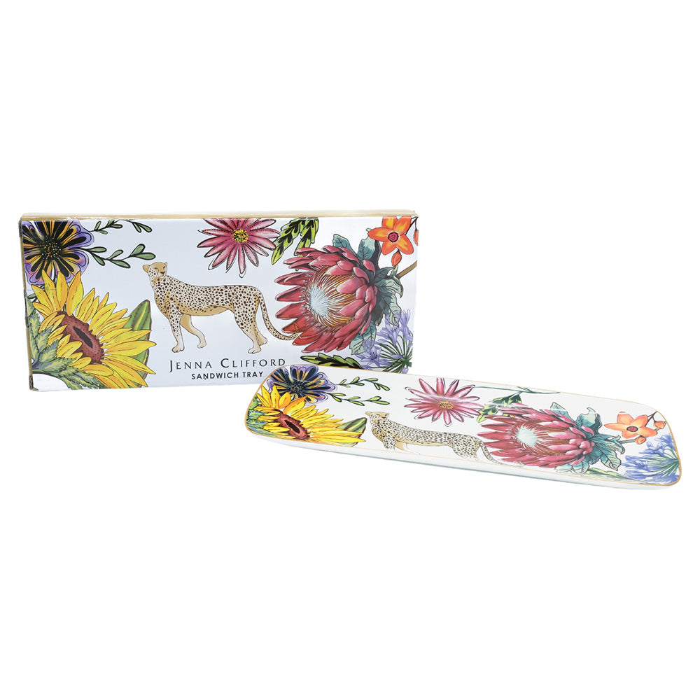Jenna Clifford Wild Bloom Platter, 30cm
