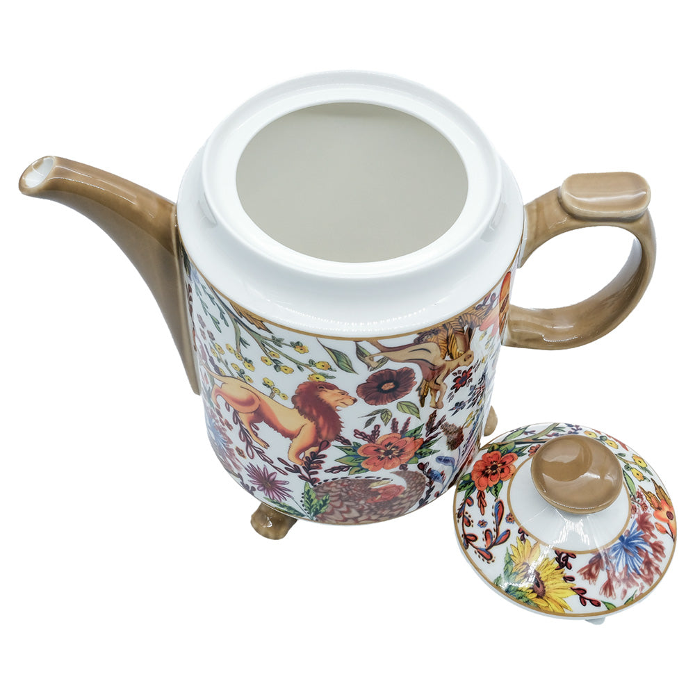 Jenna Clifford Wild Bloom Wild Bloom Teapot, 1L