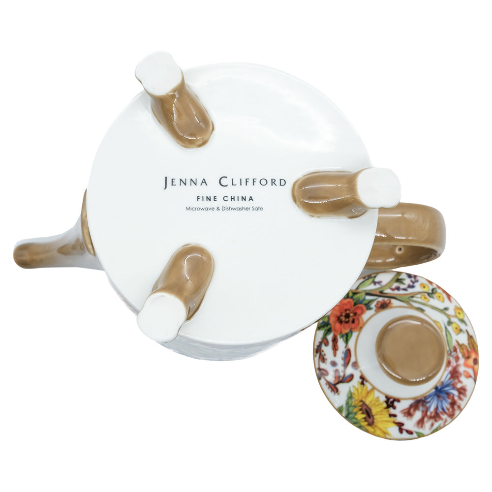 Jenna Clifford Wild Bloom Wild Bloom Teapot, 1L