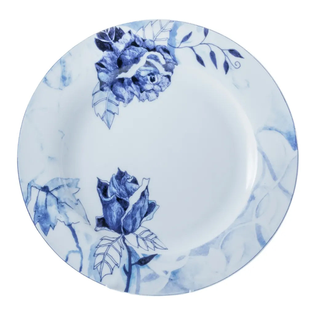 Jenna Clifford Peacock Sapphire Garden Side Plates, Set of 4