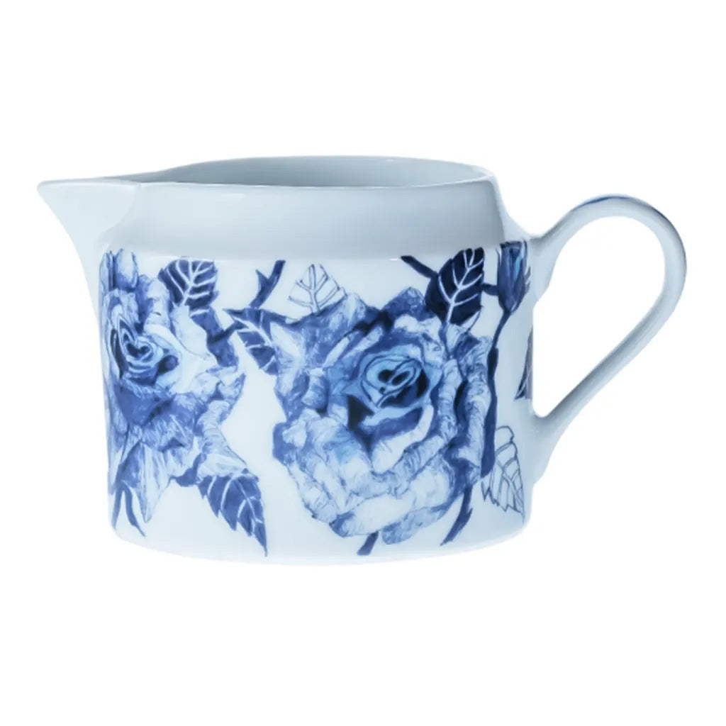 Jenna Clifford Peacock Sapphire Garden Creamer, 200ml