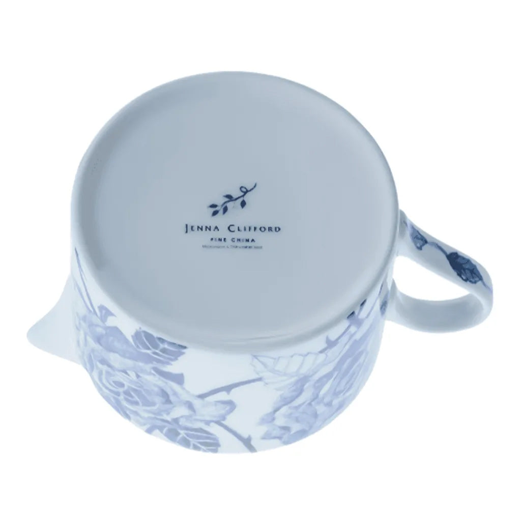 Jenna Clifford Peacock Sapphire Garden Creamer, 200ml