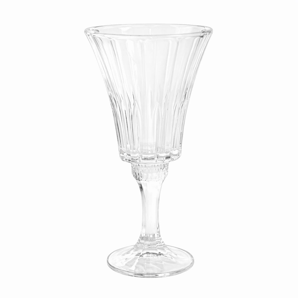 Jenna Clifford Prism Red Wine Glasses, Set of 4