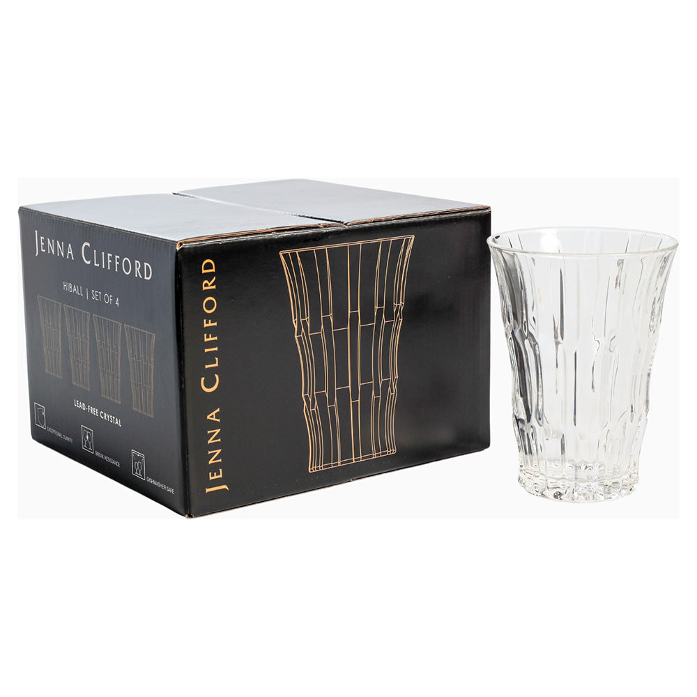 Jenna Clifford Prism Tumblers, Set of 4