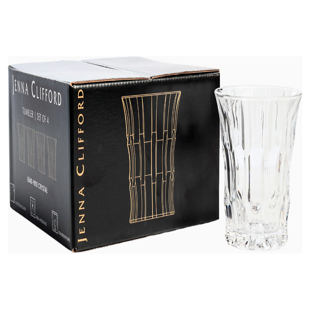 Jenna Clifford Prism Hiball Glasses, Set of 4