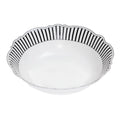 Jenna Clifford Ivory Noir Cereal Bowls, Set of 4