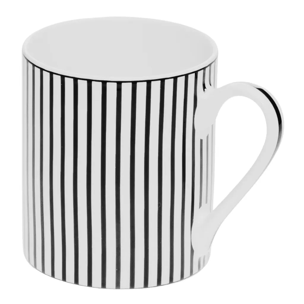 Jenna Clifford Ivory Noir Mug, 400ml