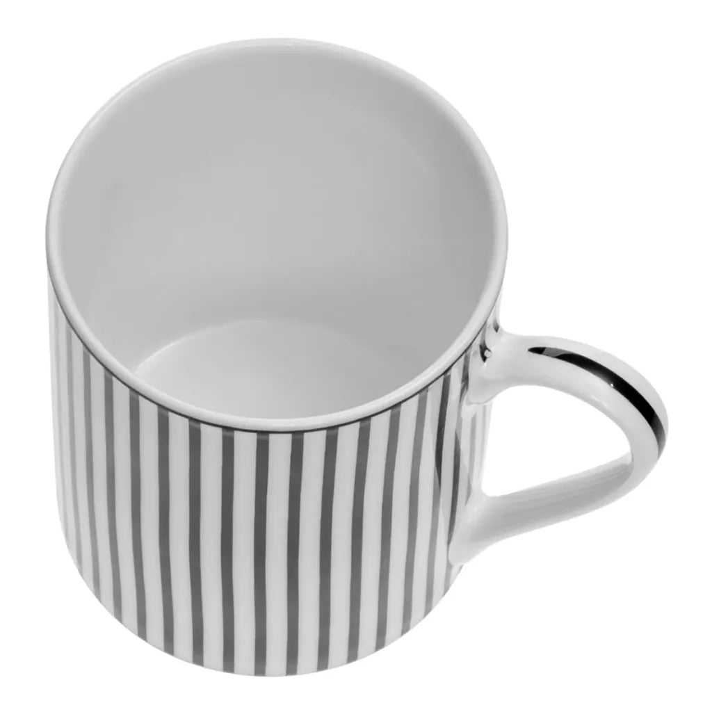 Jenna Clifford Ivory Noir Mug, 400ml