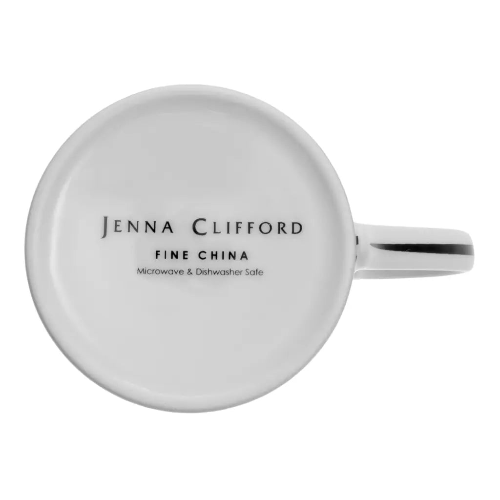 Jenna Clifford Ivory Noir Mug, 400ml