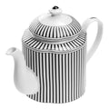 Jenna Clifford Ivory Noir Teapot, 1.2L