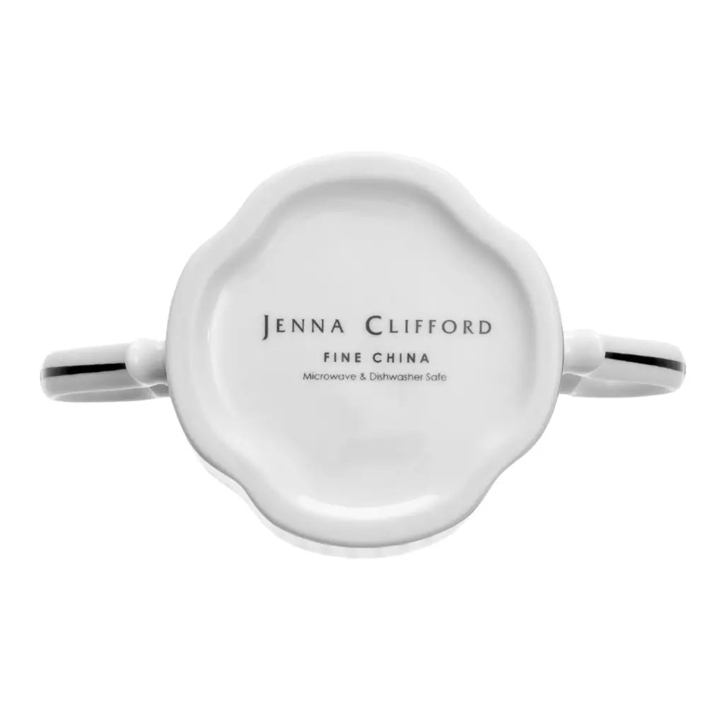 Jenna Clifford Ivory Noir Sugar Pot, 350ml