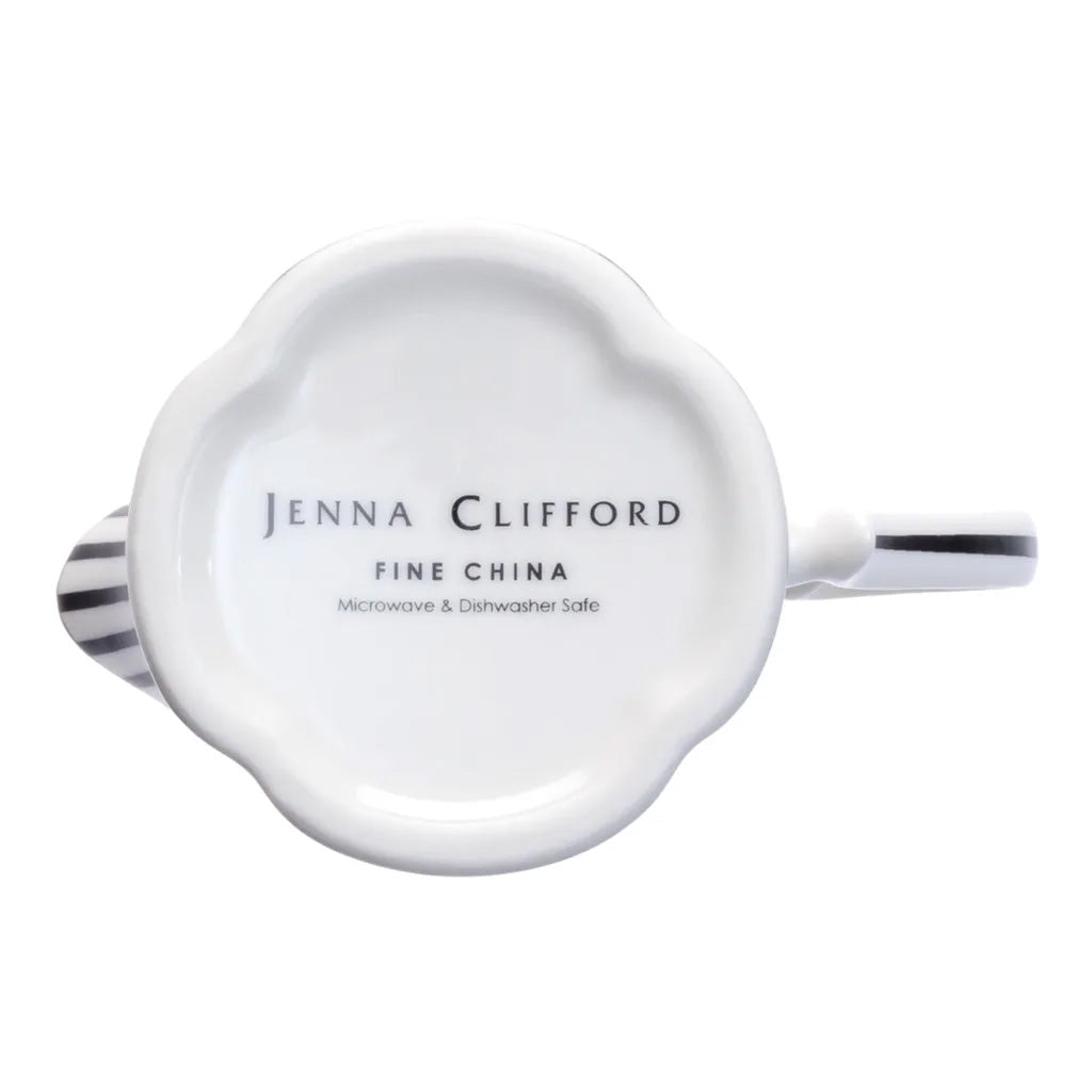 Jenna Clifford Ivory Noir Creamer, 300ml