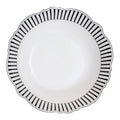 Jenna Clifford Ivory Noir Salad Bowl, 23cm