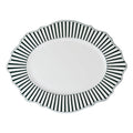 Jenna Clifford Ivory Noir Oval Platter, 35cm