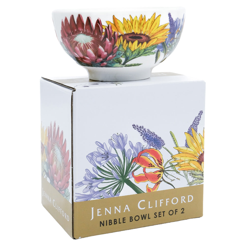 Jenna Clifford Wild Bloom Nibble Bowls, Set of 2