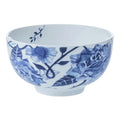 Jenna Clifford Peacock Sapphire Garden Nibble Bowls, Set of 2