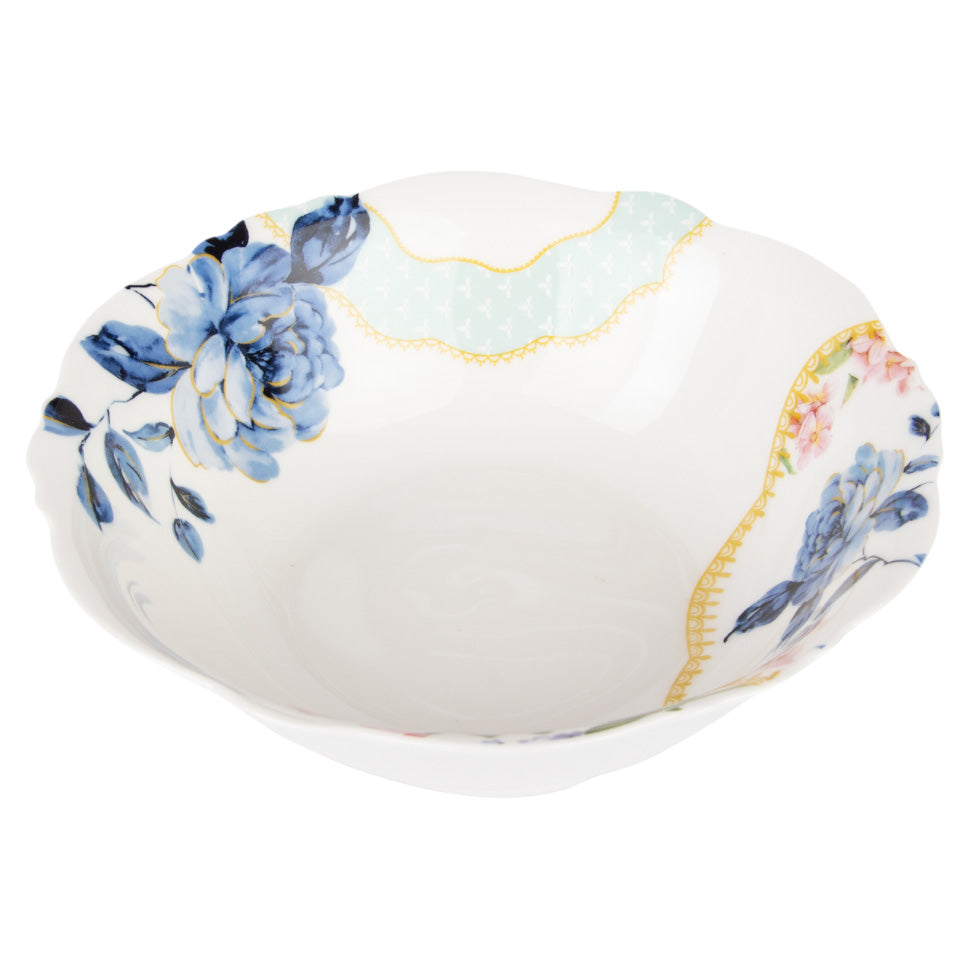Jenna Clifford Belle Fleur Cereal Bowls, Set of 4