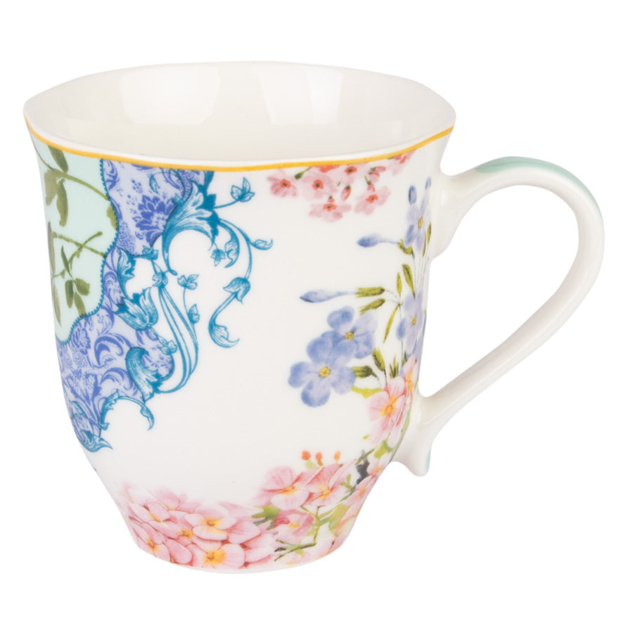 Jenna Clifford Belle Fleur Mug, 350ml
