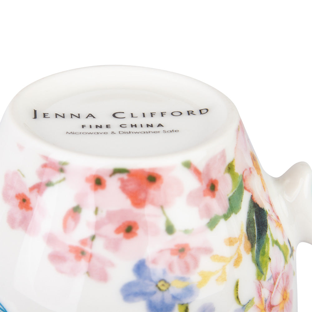 Jenna Clifford Belle Fleur Mug, 350ml