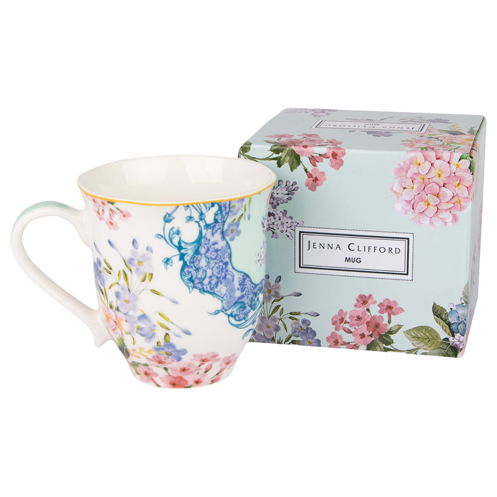 Jenna Clifford Belle Fleur Mug, 350ml
