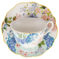 Jenna Clifford Belle Fleur Cup & Saucer, Set of 4