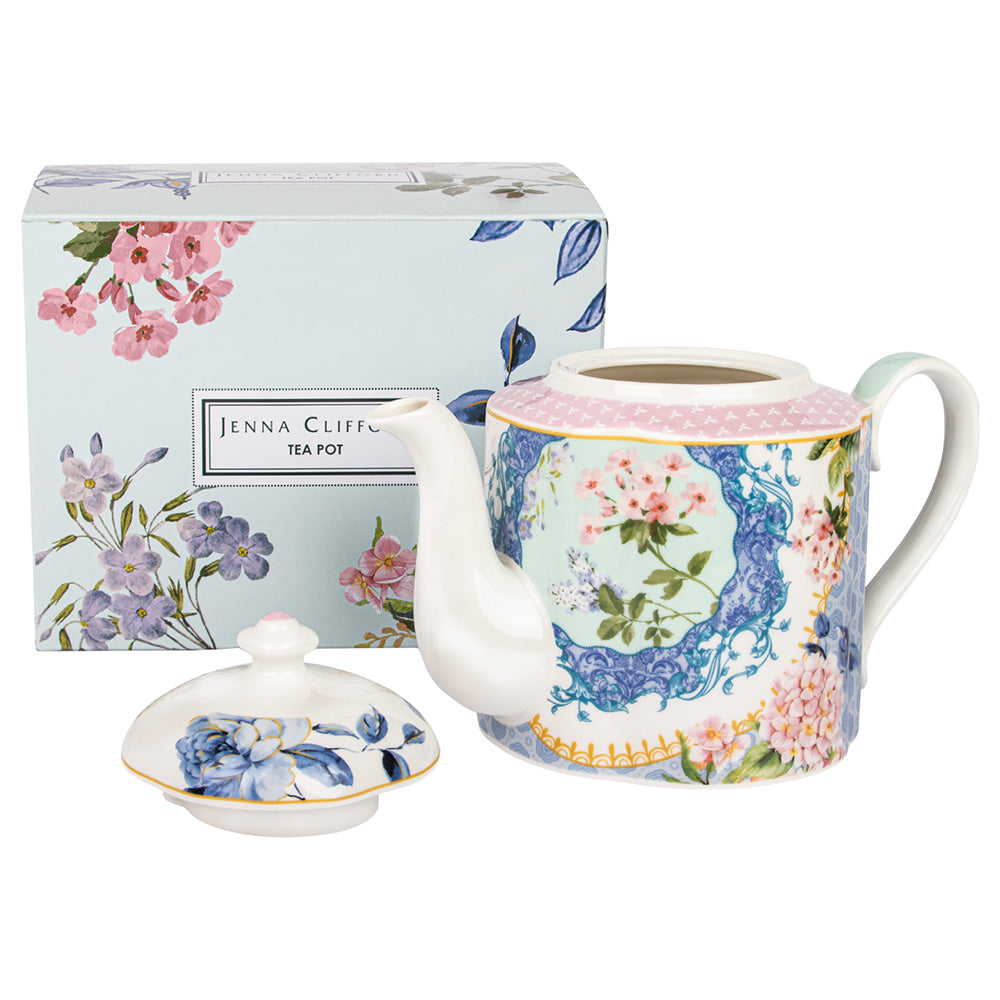 Jenna Clifford Belle Fleur Teapot, 1.2L