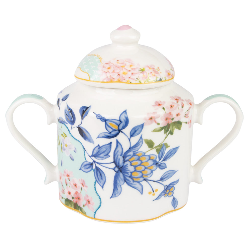 Jenna Clifford Belle Fleur Sugar Pot, 250ml