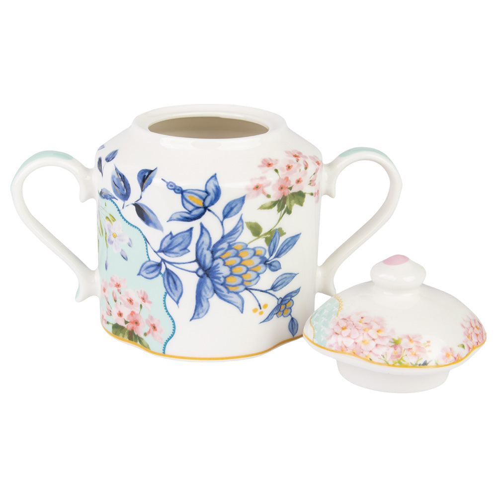 Jenna Clifford Belle Fleur Sugar Pot, 250ml
