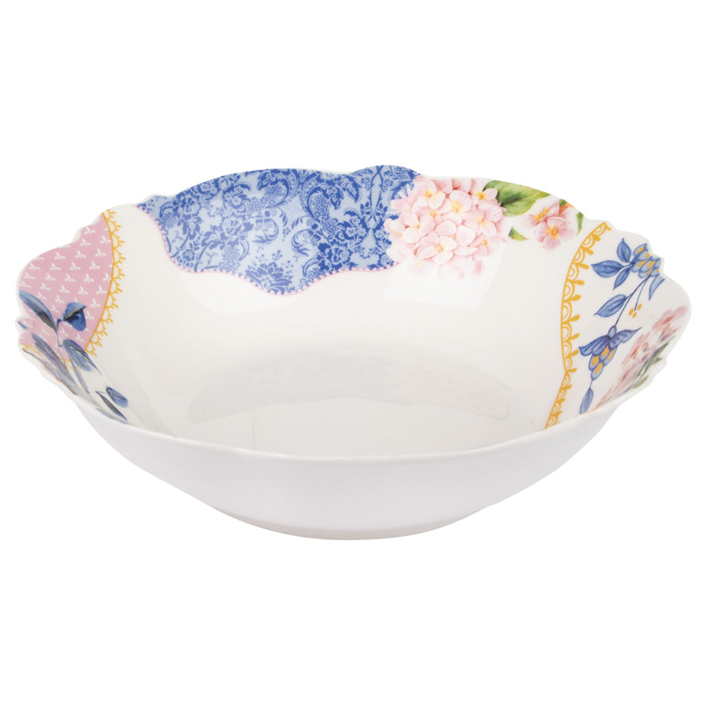 Jenna Clifford Belle Fleur Salad Bowl, 23cm