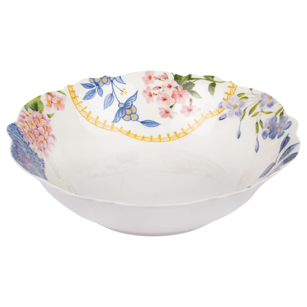 Jenna Clifford Belle Fleur Salad Bowl, 23cm