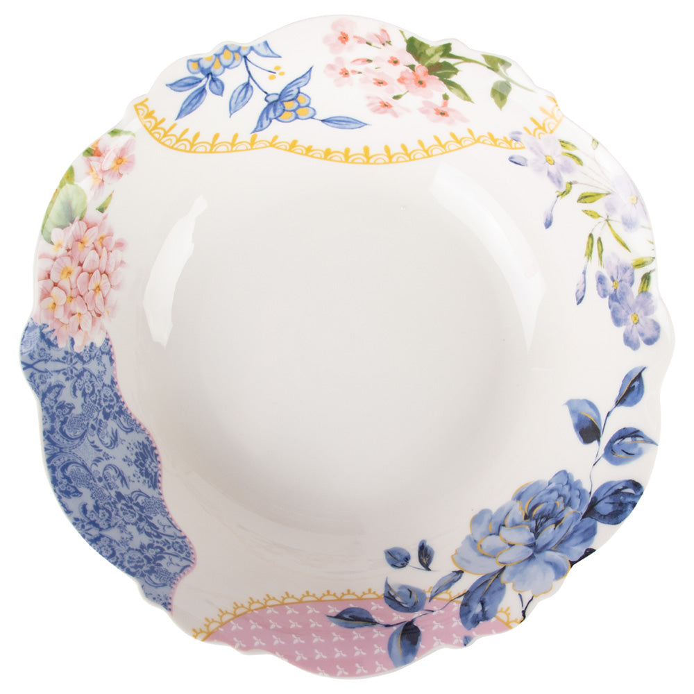 Jenna Clifford Belle Fleur Salad Bowl, 23cm
