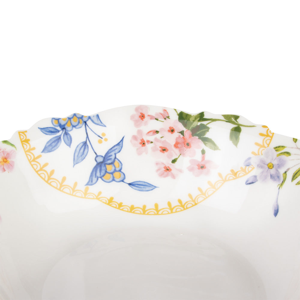 Jenna Clifford Belle Fleur Salad Bowl, 23cm