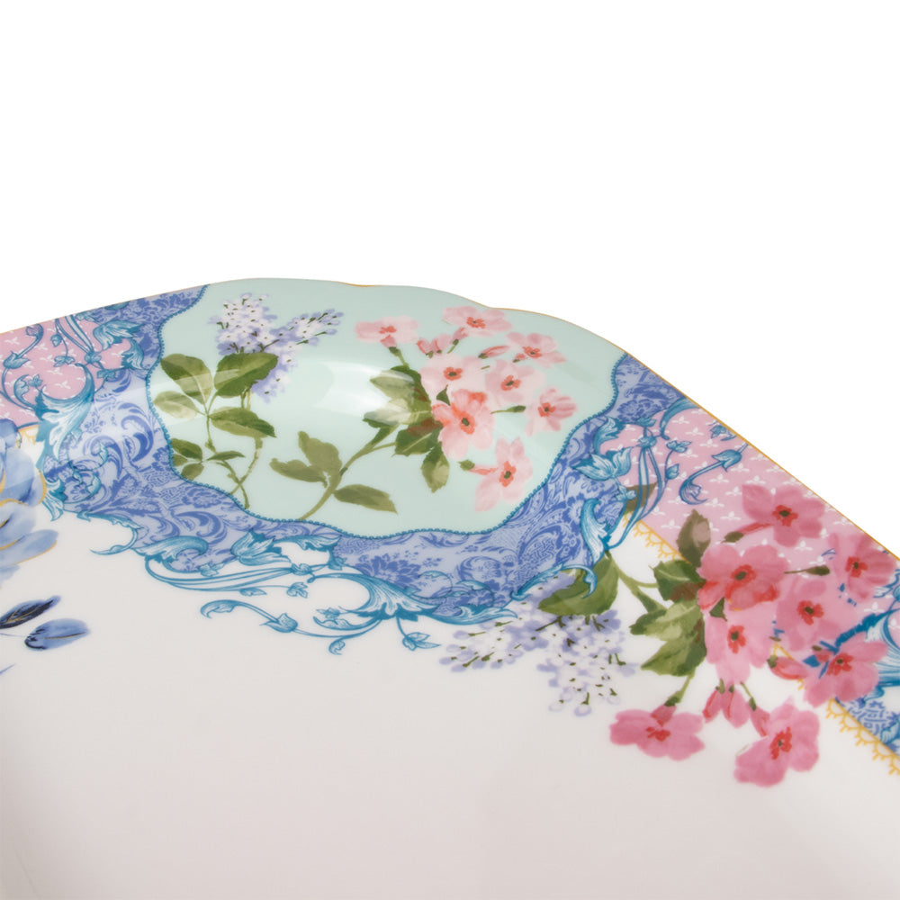 Jenna Clifford Belle Fleur Rectangular Platter, 38cm