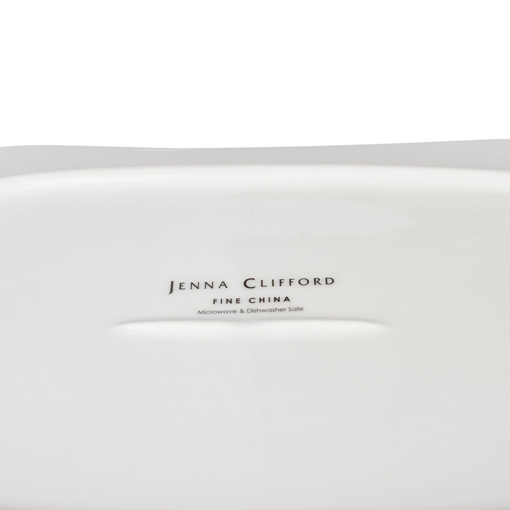 Jenna Clifford Belle Fleur Rectangular Platter, 38cm