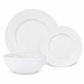 JAN Pure White Dinner Set, 12pc